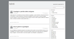 Desktop Screenshot of istinti.info